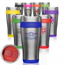 16 oz. Insulated Stainless Steel Travel Mug