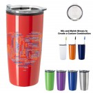 20 Oz. Full Color Elate Himalayan Tumbler