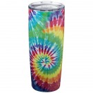 20 oz Tie Dye Stainless Steel Tumbler