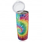 20 oz Tie Dye Stainless Steel Tumbler