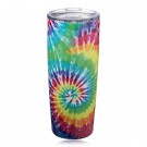 20 oz Tie Dye Stainless Steel Tumbler