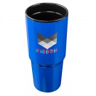 32 oz Barton Plastic Double Wall Travel Mug