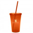 16 Oz. Sunsplash Double Wall Tumbler