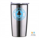 Retro Lunchbox & 20 Oz. Economy Stainless Steel Tumbler