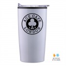 Retro Lunchbox & 20 Oz. Economy Stainless Steel Tumbler