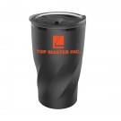 14 oz  Stainless Steel Twisting Tumbler