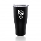 Monroe 27 oz. Stainless Steel Grip Travel Mug