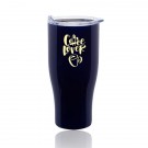 Monroe 27 oz. Stainless Steel Grip Travel Mug