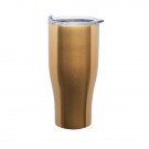 Monroe 27 oz. Stainless Steel Grip Travel Mug