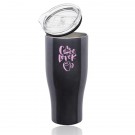 Monroe 27 oz. Stainless Steel Grip Travel Mug