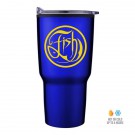 Fleece Blanket and Tumbler Combo Set