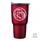 Fleece Blanket and Tumbler Combo Set