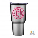 Fleece Blanket and Tumbler Combo Set