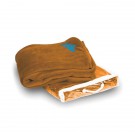 Coral Fleece Blanket Bottle Combo Set