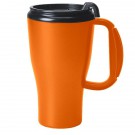 16 Oz. Omega Mug With Slider Lid