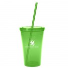 16 Oz. Sunsplash Double Wall Tumbler