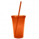 16 Oz. Sunsplash Double Wall Tumbler