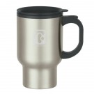 16 Oz. Stainless Steel Rockwell Tumbler