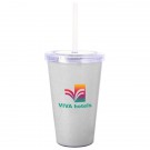 16 Oz. Double Wall Acrylic Tumbler With Insert