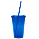 16 Oz. Sunsplash Double Wall Tumbler