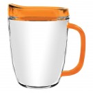 12 Oz. Tritan™ Coffee Mug With Lid