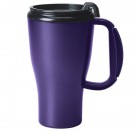 16 Oz. Omega Mug With Slider Lid