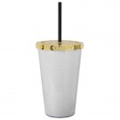 16 Oz. Double Wall Acrylic Tumbler With Insert