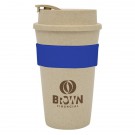 16 Oz. Wheat Travel Tumbler