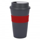 16 Oz. Travel Tumbler With Straw