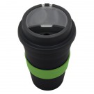 16 Oz. Travel Tumbler With Straw