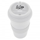 16 Oz. Travel Tumbler With Straw