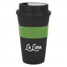 16 Oz. Travel Tumbler With Straw