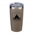 20 OZ. EVEREST POWDER COATED STAINLESS STEEL TUMBLER