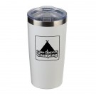 20 OZ. EVEREST POWDER COATED STAINLESS STEEL TUMBLER