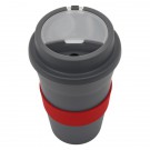 16 Oz. Travel Tumbler With Straw