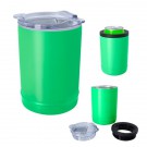 2-In-1 Copper Insulated Beverage Holder And Tumbler