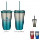 16 Oz. Stainless Steel Chroma Tumbler