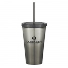 16 Oz. Stainless Steel Chroma Tumbler