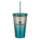 16 Oz. Stainless Steel Chroma Tumbler