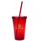 16 Oz. Sunsplash Double Wall Tumbler