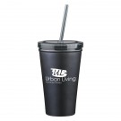 16 Oz. Stainless Steel Double Wall Tumbler