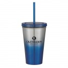 16 Oz. Stainless Steel Chroma Tumbler