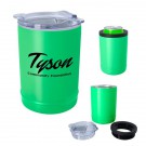 2-In-1 Copper Insulated Beverage Holder And Tumbler