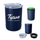 2-In-1 Copper Insulated Beverage Holder And Tumbler