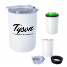 2-In-1 Copper Insulated Beverage Holder And Tumbler