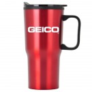 20 oz Economy Contoured Stainless Steel Mug