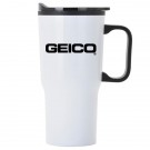 20 oz Economy Contoured Stainless Steel Mug