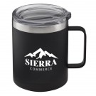 14 OZ. POWDER COATED STAINLESS STEEL CAMPING MUG