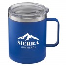 14 OZ. POWDER COATED STAINLESS STEEL CAMPING MUG