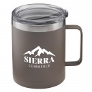 14 OZ. POWDER COATED STAINLESS STEEL CAMPING MUG